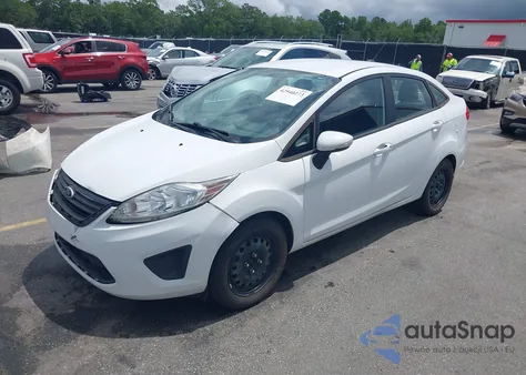 2013 Ford Fiesta Se from USA, damaged, VIN 3FADP4BJ4DM153418